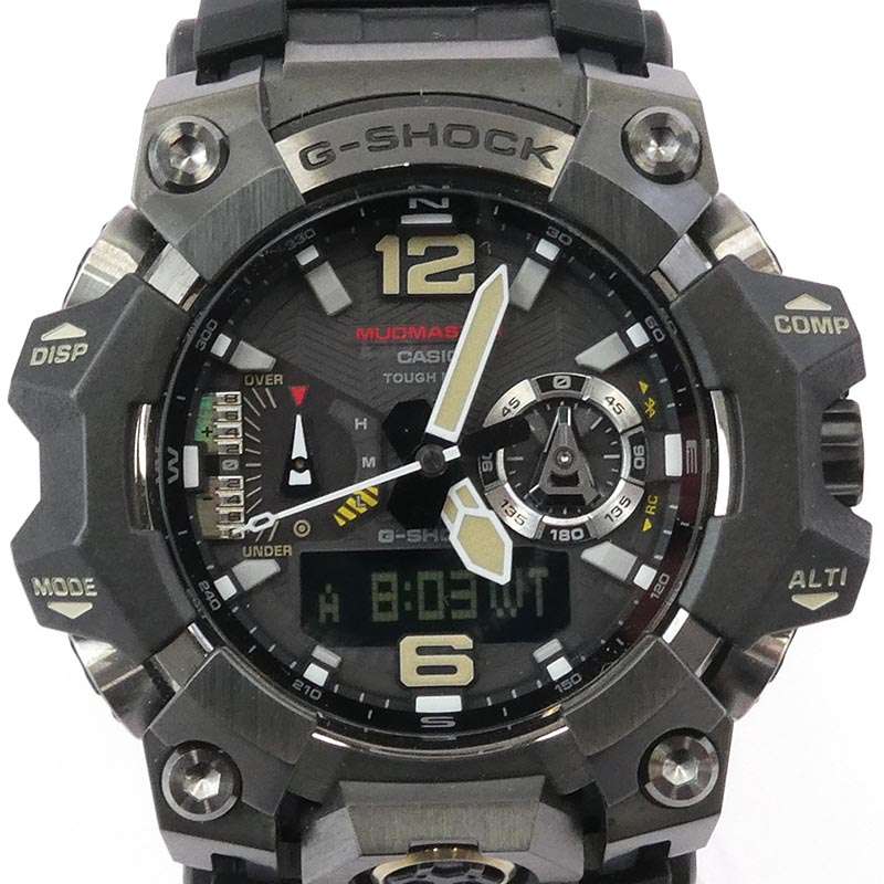 Gショック GWG-B1000-1AJF MASTER OF G MUDMASTER FLAGSHIP ソーラー 腕時計 買取実績 画像