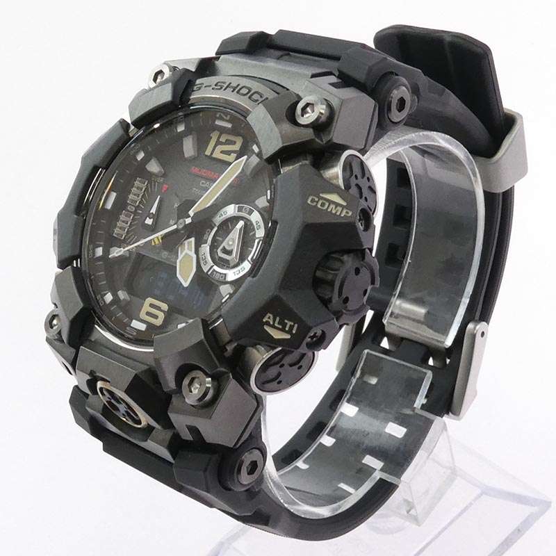 Gショック GWG-B1000-1AJF MASTER OF G MUDMASTER FLAGSHIP ソーラー 腕時計 買取実績 画像