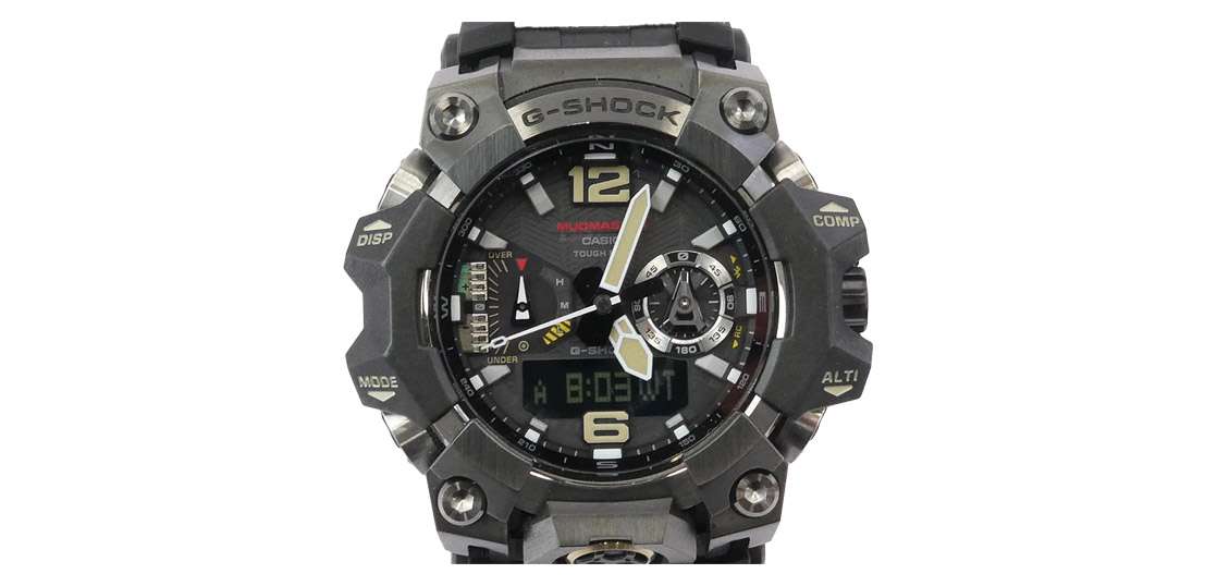 Gショック GWG-B1000-1AJF MASTER OF G MUDMASTER FLAGSHIP ソーラー 腕時計 買取実績