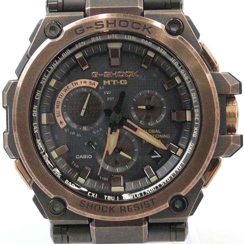 Gショック MTG-G1000AR-1AJR MT-G Special Edition スペシャルエディション バーゼルワールド特別モデル ソーラー 電波 ウォッチ 腕時計 買取実績 画像