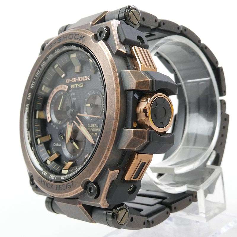 Gショック MTG-G1000AR-1AJR MT-G Special Edition スペシャルエディション バーゼルワールド特別モデル ソーラー 電波 ウォッチ 腕時計 買取実績 画像