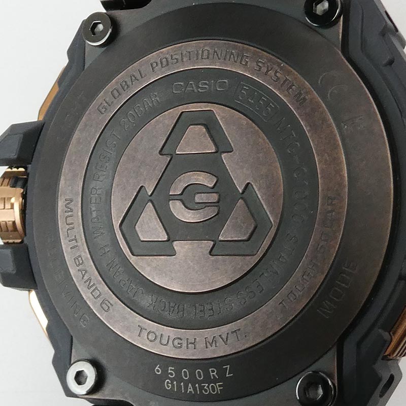 Gショック MTG-G1000AR-1AJR MT-G Special Edition スペシャルエディション バーゼルワールド特別モデル ソーラー 電波 ウォッチ 腕時計 買取実績 画像