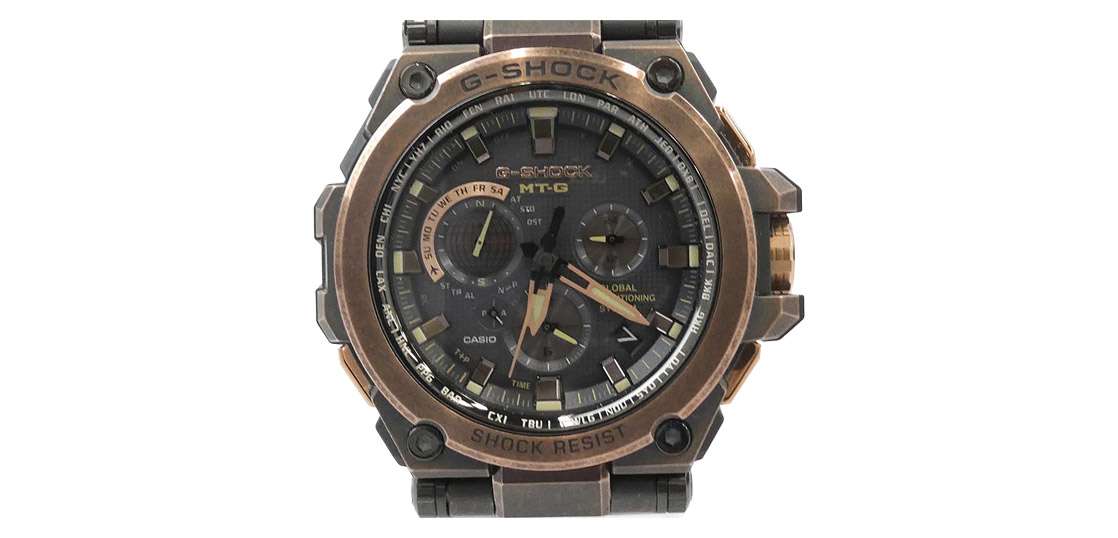 Gショック MTG-G1000AR-1AJR MT-G Special Edition 買取実績