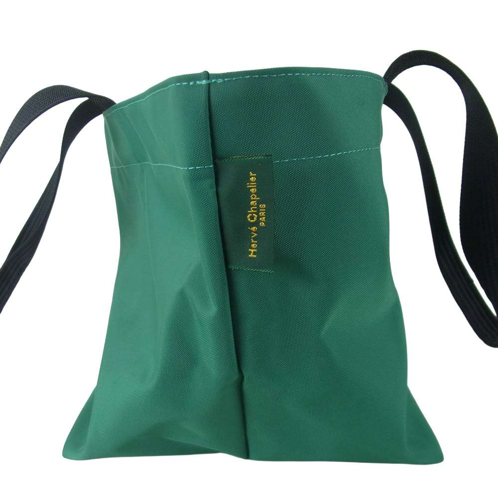 エルベ・シャプリエ 1028N ナイロン 舟型 ショルダー バッグ 買取実績 画像