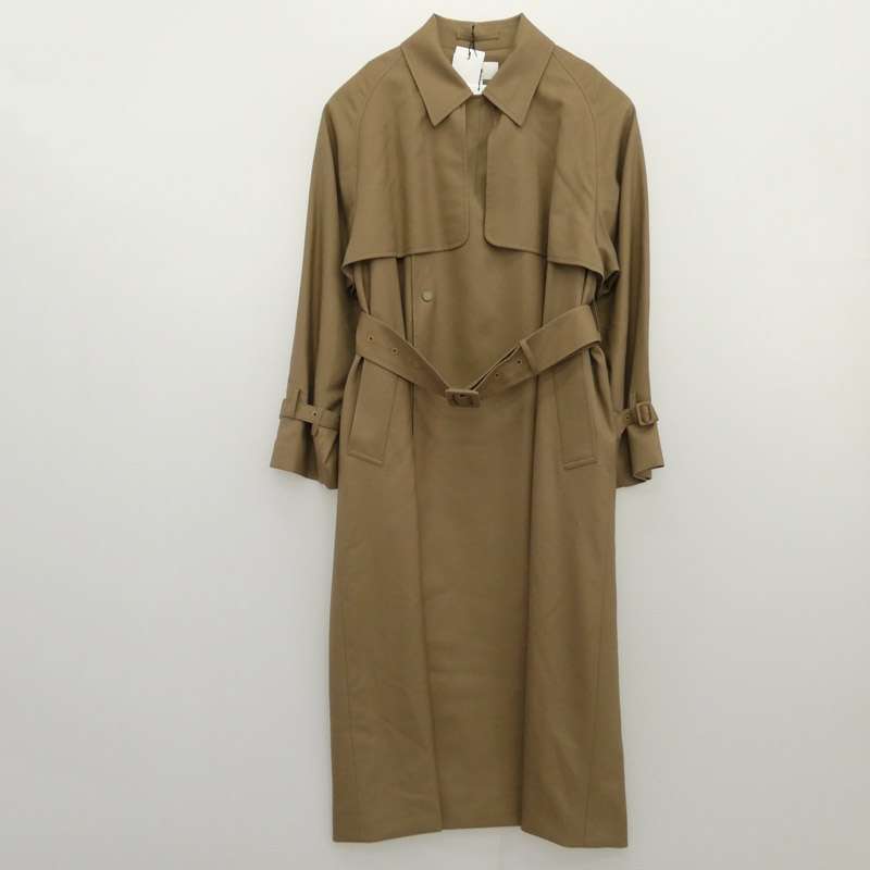 ハイク 17417-0901 WOOL TRENCH COAT ウールギャバジン トレンチコート 買取実績 画像