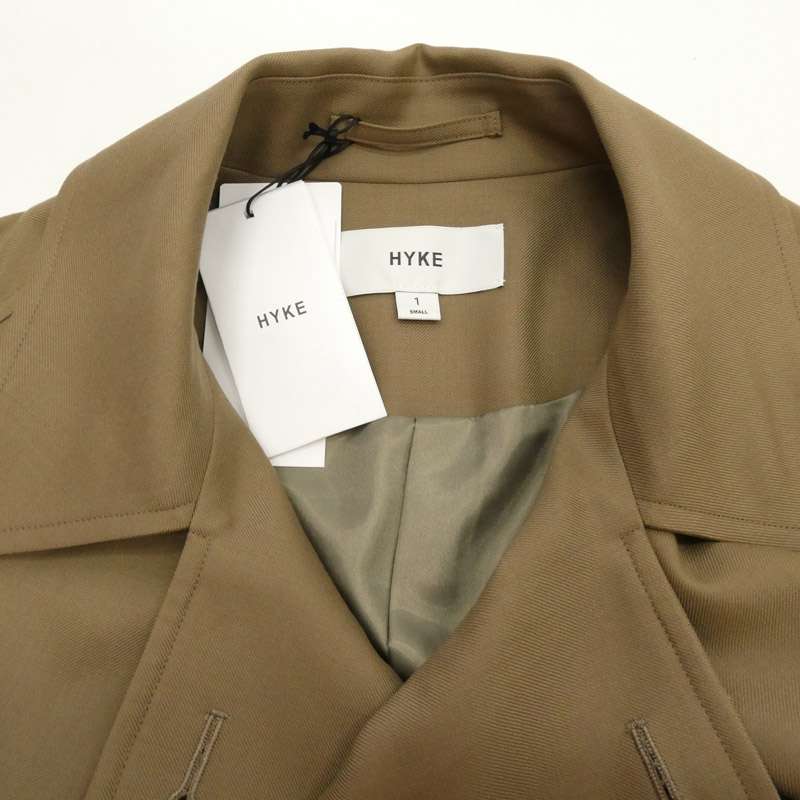 ハイク 17417-0901 WOOL TRENCH COAT ウールギャバジン トレンチコート 買取実績 画像