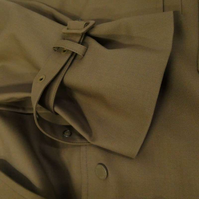 ハイク 17417-0901 WOOL TRENCH COAT ウールギャバジン トレンチコート 買取実績 画像