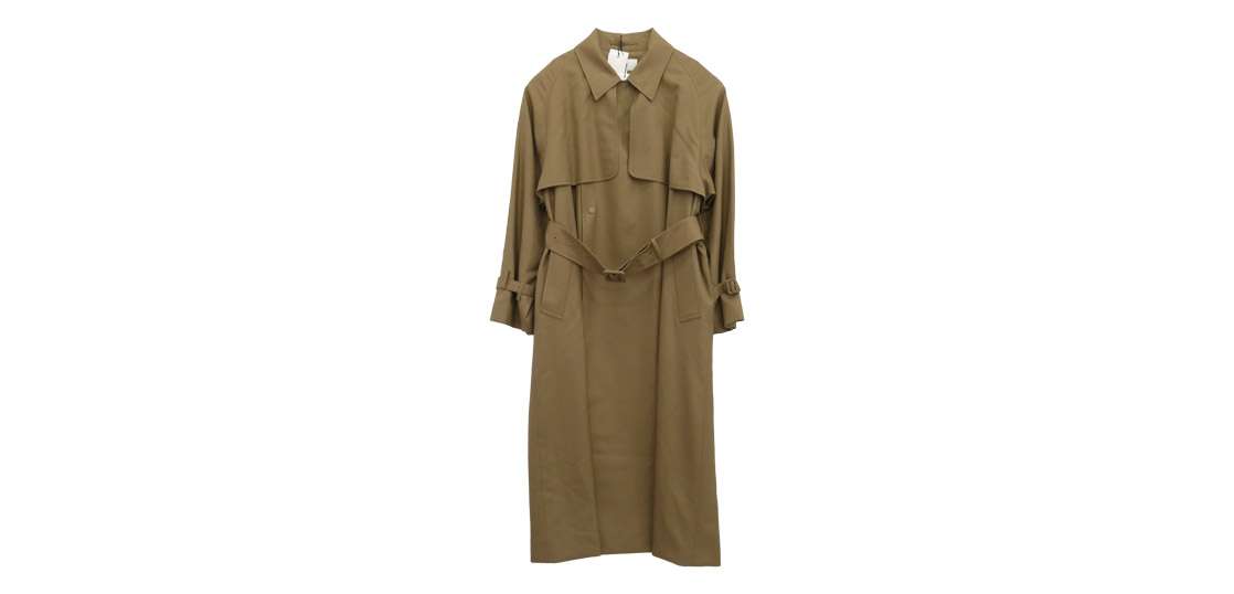 ハイク 17417-0901 WOOL TRENCH COAT 買取実績