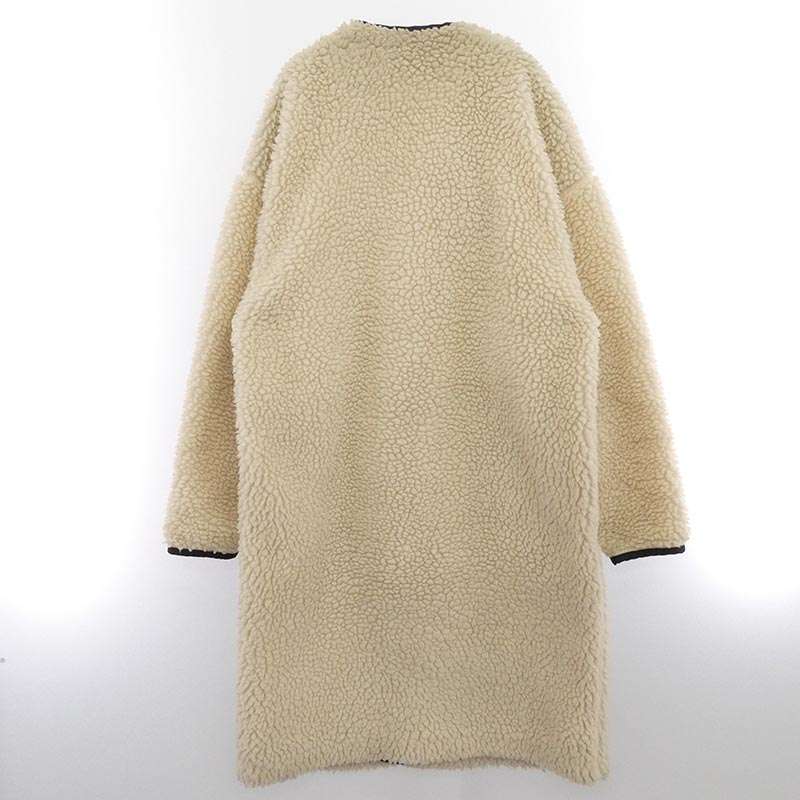 ハイク 192-17175 FAUX SHEARLING COAT ボア フリース ロング コート 買取実績 画像