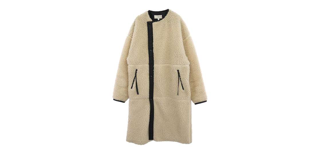 ハイク 192-17175 FAUX SHEARLING COAT 買取実績