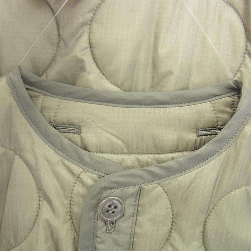 ハイク ナイロン キルティング ライナー コート 買取実績 画像