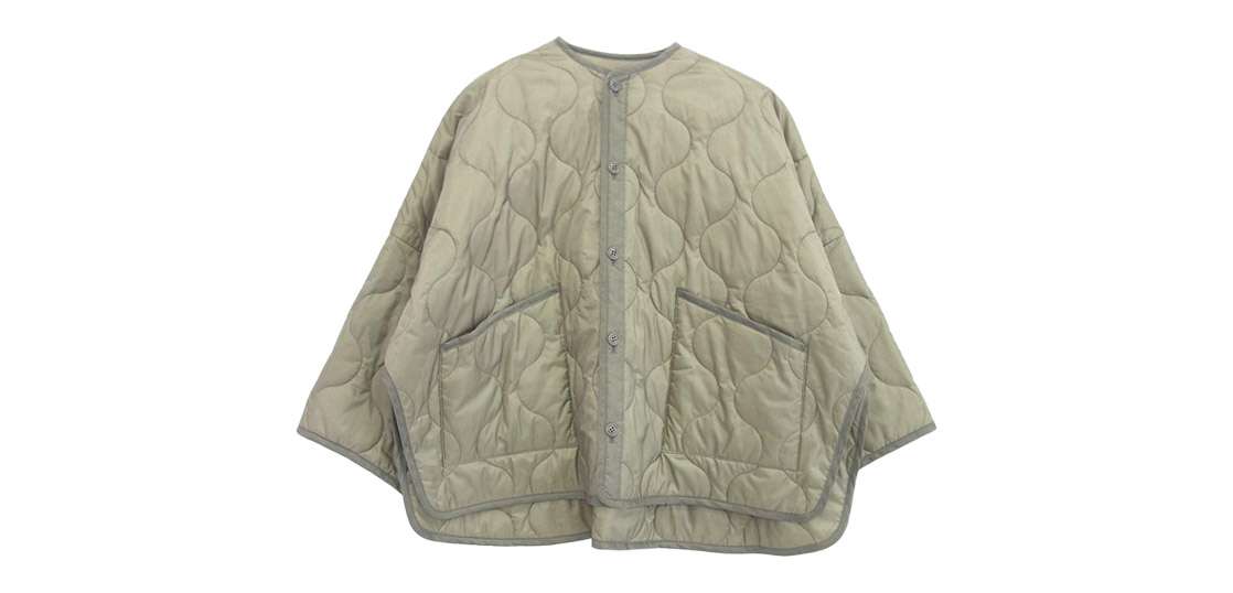 ハイク ナイロン キルティング ライナー コート 買取実績