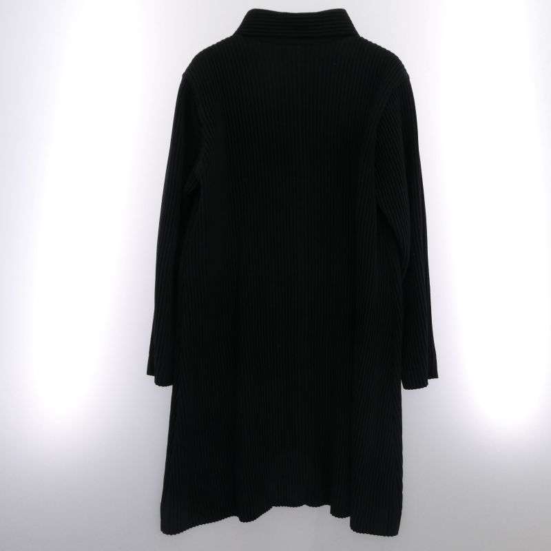 オム プリッセ イッセイミヤケ 17AW プリーツ ロング コート 買取実績 画像