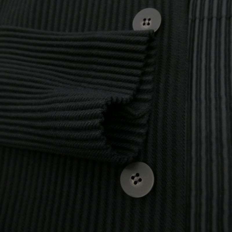 オム プリッセ イッセイミヤケ 17AW プリーツ ロング コート 買取実績 画像