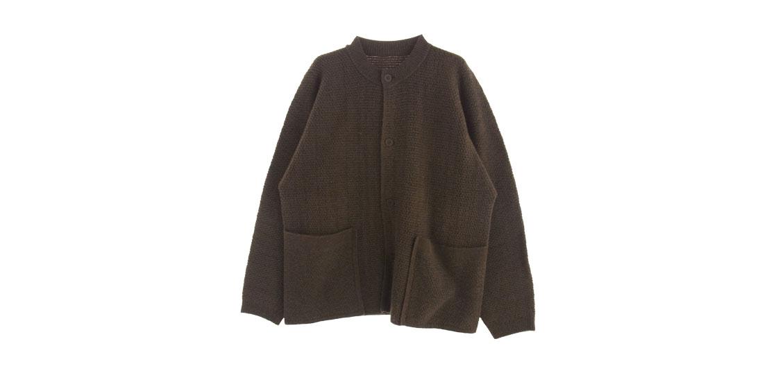 オム プリッセ イッセイミヤケ 24AW HP43KC220 RUSTIC KNIT  買取実績