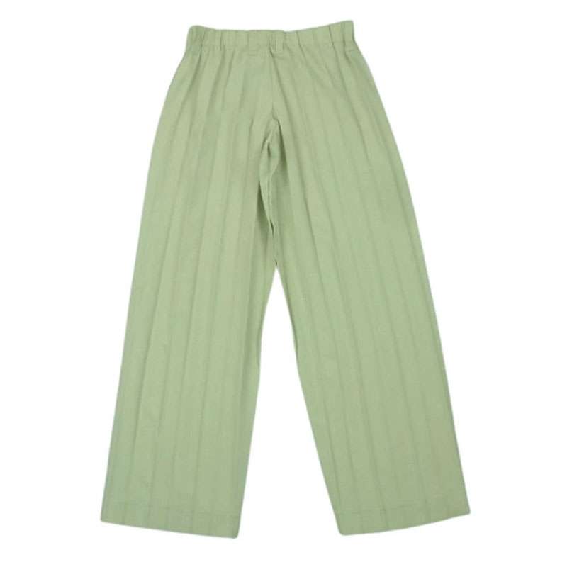 オム プリッセ イッセイミヤケ 24SS HP41FF286 EDGE ENSEMBLE アコーディオン プリーツ ストレート 袴 パンツ 買取実績 画像