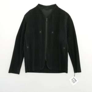 オム プリッセ イッセイミヤケ 25AW HP53-JC300 QUARRY プリーツ加工 ノーカラー ジップ カーディガン ブルゾン 買取実績