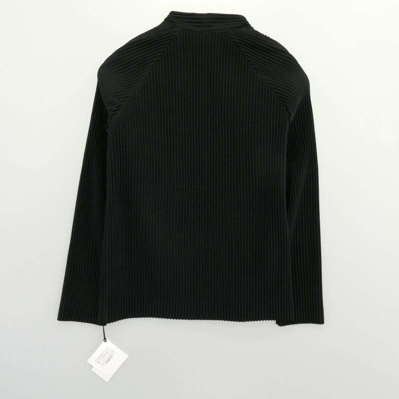 オム プリッセ イッセイミヤケ 25AW HP53-JC300 QUARRY プリーツ加工 ノーカラー ジップ カーディガン ブルゾン 買取実績 画像