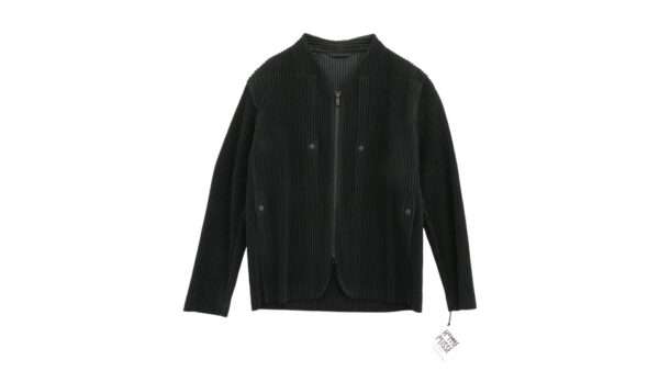 オム プリッセ イッセイミヤケ 25AW HP53-JC300 QUARRY プリーツ加工 ノーカラー ジップ カーディガン ブルゾン 買取実績