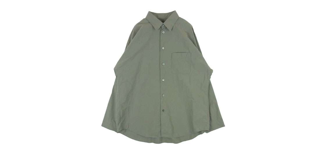 オム プリッセ イッセイミヤケ 25SS HP51FJ317 STREAMLINE SHIRT 買取実績