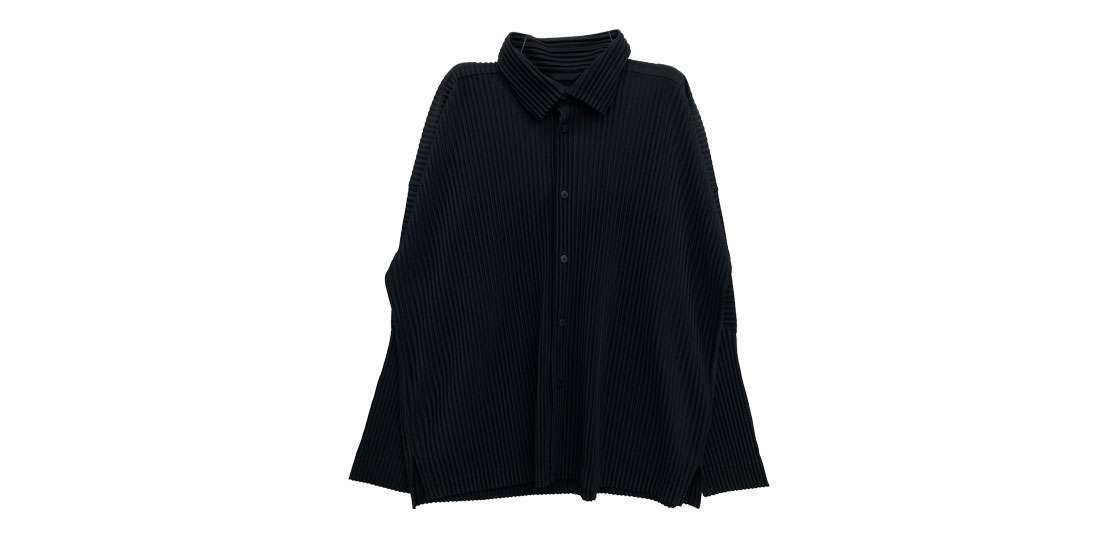 オム プリッセ イッセイミヤケ HP43JJ123 MONTHLY COLOR NOVEMBER マンスリーカラー レギュラーカラー 長袖 シャツ 買取実績