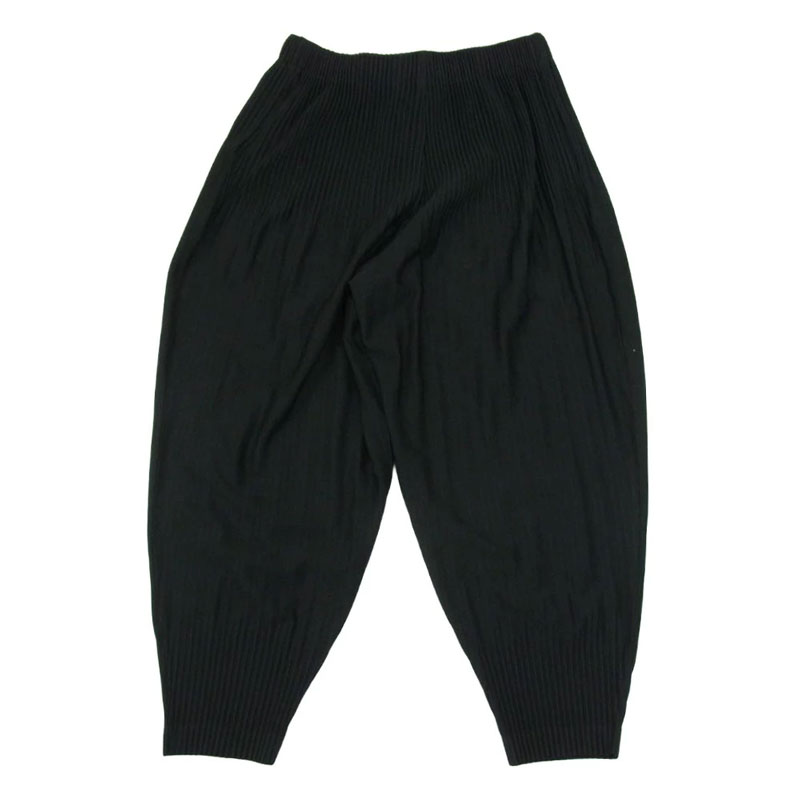 オム プリッセ イッセイミヤケ HP55JF051 プリーツ リブ イージーパンツ 買取実績 画像