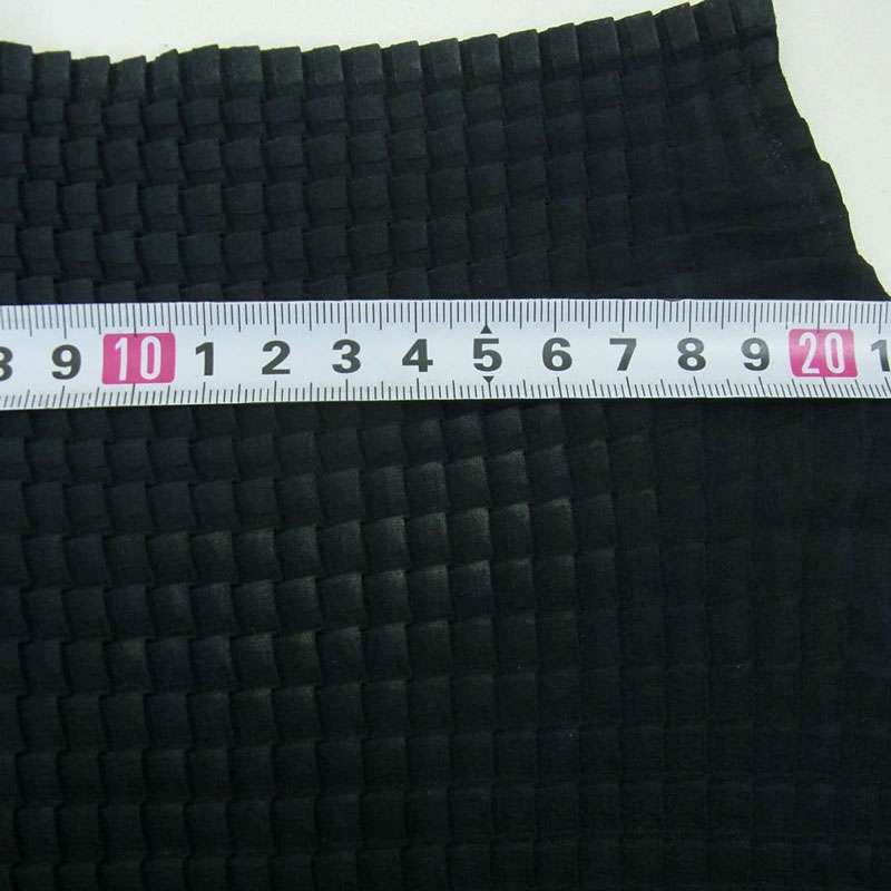 イッセイミヤケ 24AW IM24FJ539 WHITE LABEL ホワイトレーベル ボトルネック グラデーション ボックス プリーツ 長袖 Tシャツ カットソー 買取実績 画像