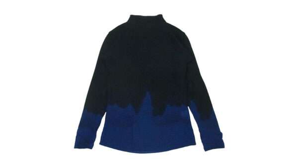 イッセイミヤケ 24AW IM24FJ539 WHITE LABEL ホワイトレーベル ボトルネック グラデーション ボックス プリーツ 長袖 Tシャツ カットソー 買取実績