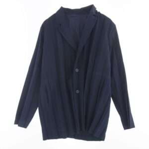 イッセイミヤケ 24SS HP41FD285 EDGE ENSEMBLE アコーディオンプリーツ ジャケット 買取実績