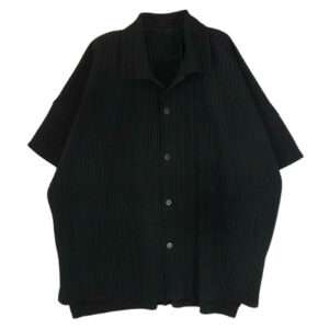 イッセイミヤケオムプリッセ 24SS HP43JJ102 MONTHLY COLOR オープンカラー プリーツ 半袖 シャツ 買取実績