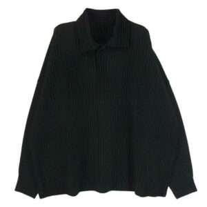 イッセイミヤケオムプリッセ HP33JM107 MONTHLY COLOR オープンカラー プリーツ 長袖 プルオーバーシャツ 買取実績