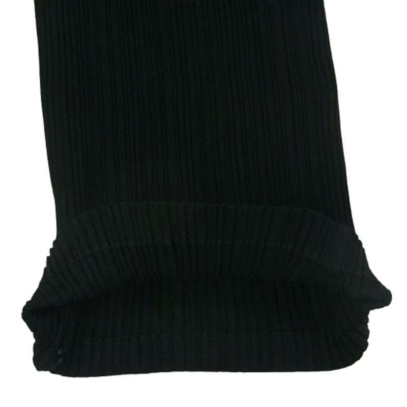 イッセイミヤケ IF44FF711 FETTE プリーツ加工 厚手素材 イージー パンツ 買取実績 画像