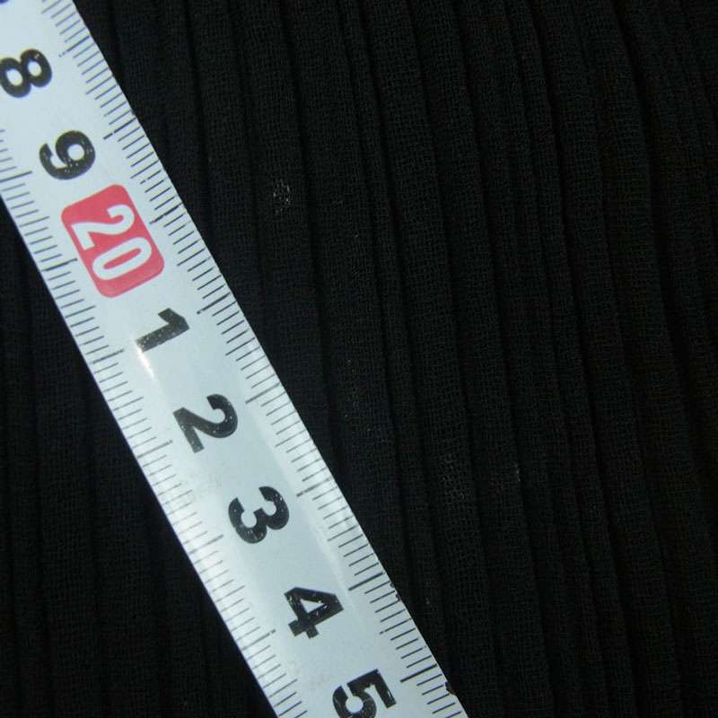 イッセイミヤケ IF44FF711 FETTE プリーツ加工 厚手素材 イージー パンツ 買取実績 画像