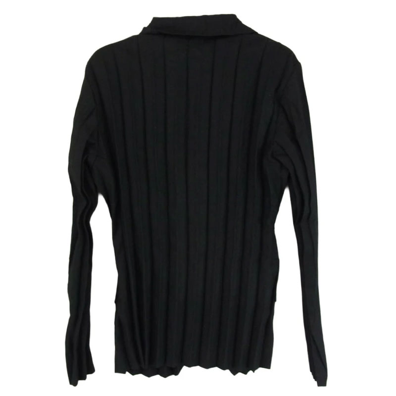 イッセイミヤケ IM42FD746 WHITE LABEL ホワイトレーベル 銀タグ プリーツ 加工 ジャケット 買取実績 画像