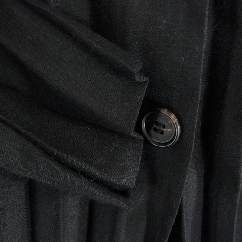 イッセイミヤケ IM42FD746 WHITE LABEL ホワイトレーベル 銀タグ プリーツ 加工 ジャケット 買取実績 画像