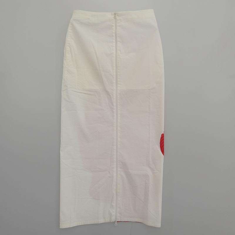 イッセイミヤケ IM53FG010 Knit As Represented ニット プリント スカート 買取実績 画像