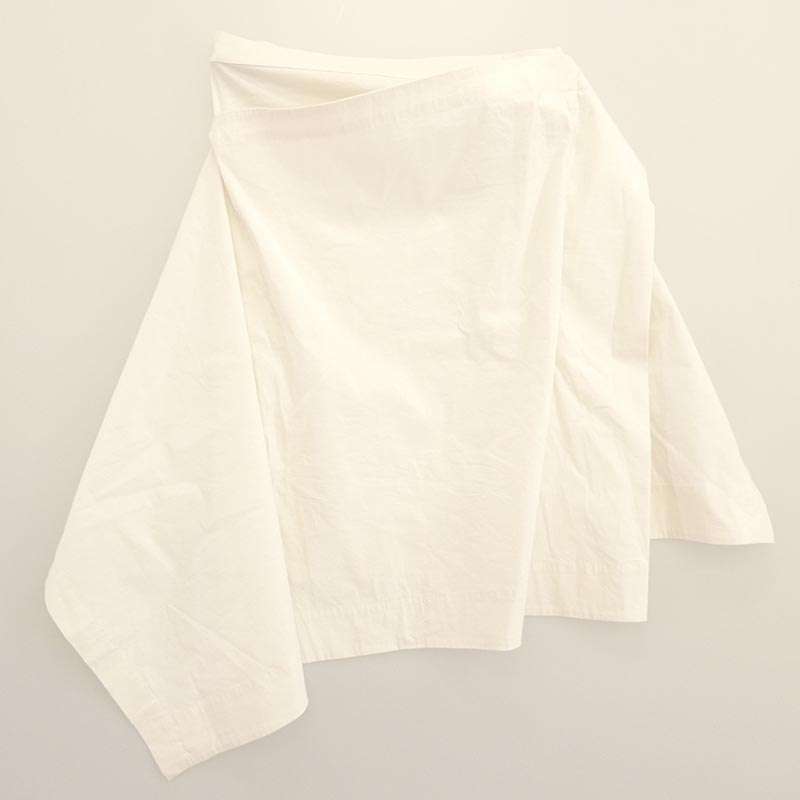 イッセイミヤケ IM53FJ034 COLLAPSING SCULPTURE ストレッチ 変形 スカート 買取実績 画像