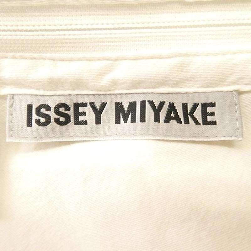 イッセイミヤケ IM53FJ034 COLLAPSING SCULPTURE ストレッチ 変形 スカート 買取実績 画像