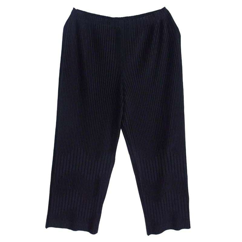 イッセイミヤケ IM62FF633 プリーツ加工 パンツ 買取実績 画像