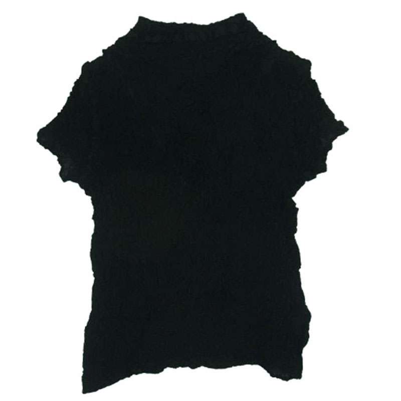 イッセイミヤケ MI92FM129 カリフラワー 製品染め 半袖 シャツ トップス 買取実績 画像