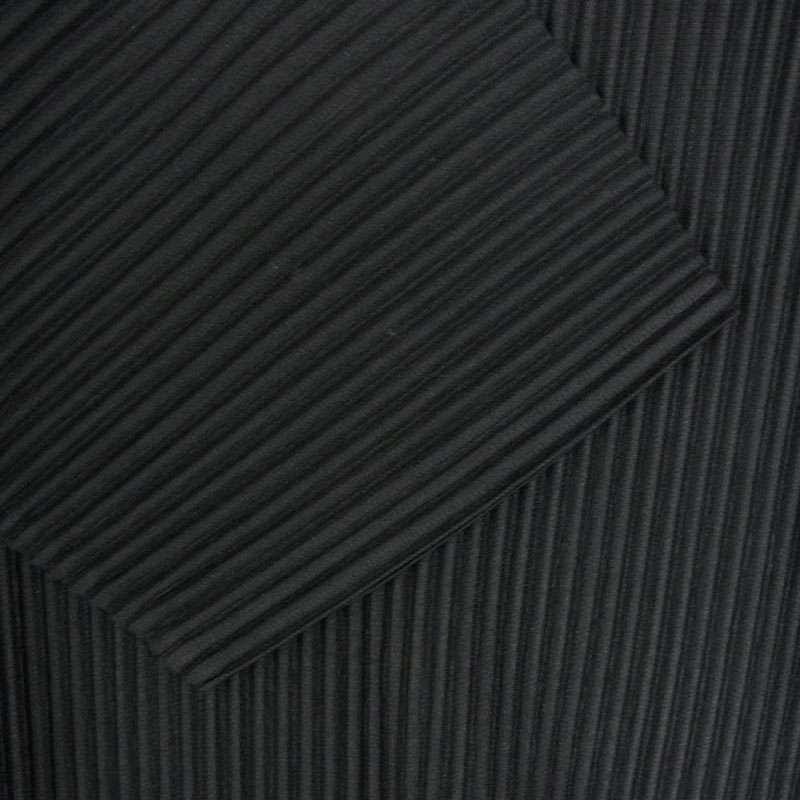 イッセイミヤケ MONTHLY COLOR オムプリッセ オープンカラー プリーツ 五分袖 カットソー Tシャツ 買取実績 画像