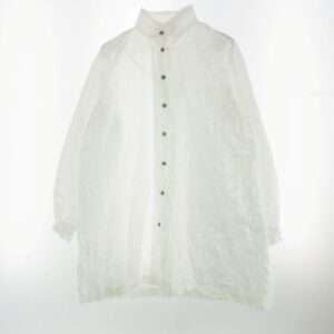 イッセイミヤケ プリーツ シワ スタンドカラー 長袖 シャツ 買取実績