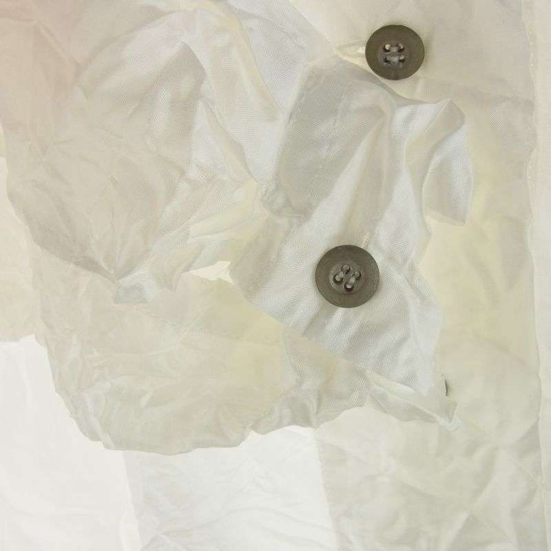イッセイミヤケ プリーツ シワ スタンドカラー 長袖 シャツ 買取実績 画像