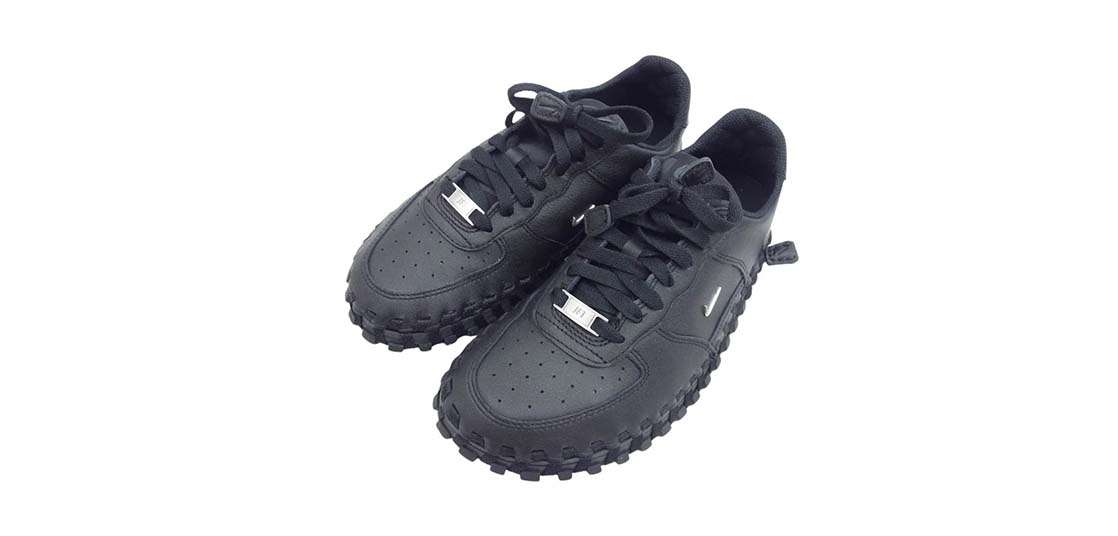 ジャックムス × ナイキ Women’s J Force 1 Low LX Black DR0424-001 買取実績