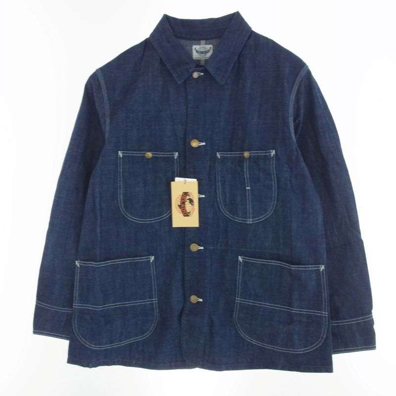 ジェラード 24SS JP94491J 491J Coverall デニム カバーオール ジャケット 買取実績 画像
