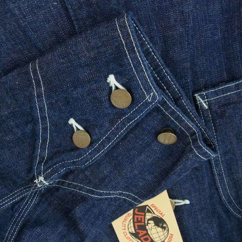 ジェラード 24SS JP94491J 491J Coverall デニム カバーオール ジャケット 買取実績 画像