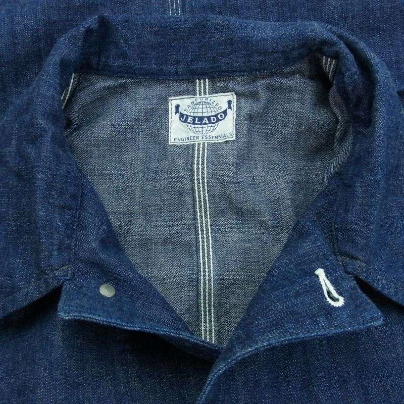 ジェラード 24SS JP94491J 491J Coverall デニム カバーオール ジャケット 買取実績 画像