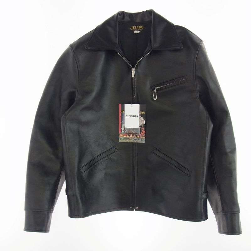 ジェラード AG72417 BASIC COLLECTION 24/7 Leather Sports Jacket horseleather 茶芯 ホースハイド レザー スポーツ ジャケット 買取実績 画像