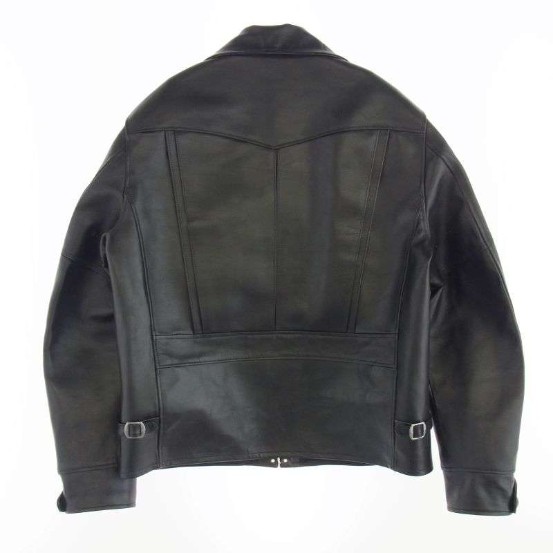 ジェラード AG72417 BASIC COLLECTION 24/7 Leather Sports Jacket horseleather 茶芯 ホースハイド レザー スポーツ ジャケット 買取実績 画像
