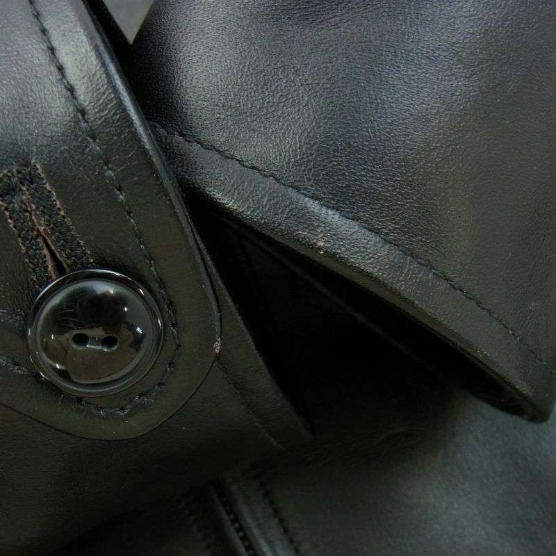 ジェラード AG72417 BASIC COLLECTION 24/7 Leather Sports Jacket horseleather 茶芯 ホースハイド レザー スポーツ ジャケット 買取実績 画像